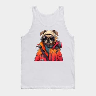 Dog of the Badlands Tank Top